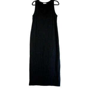 NEW, Reformation Bijou Maxi Tank Dress in black Size M #RF196